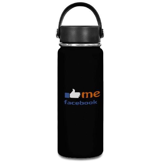 like me on facebook Vacuum Flask