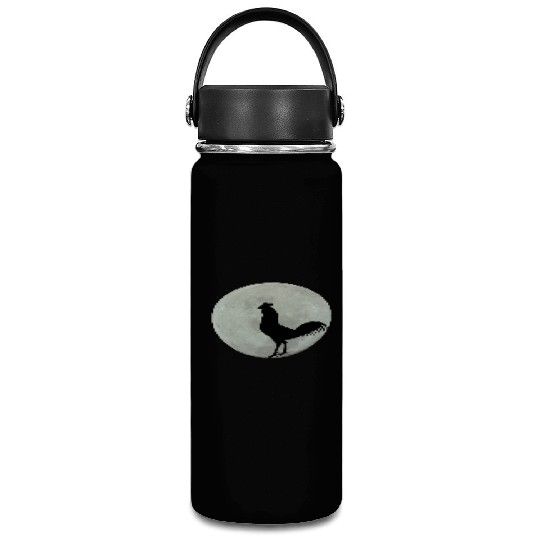 Chicken Full Moon Vacuum Flask
