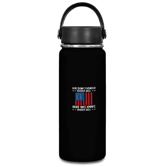 Memorial Day Veterans Day USA U.S. Army America Mi Vacuum Flask