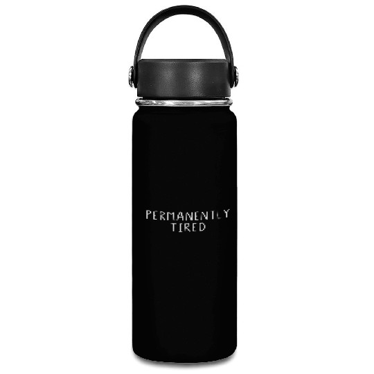 Permanently Tired Vacuum Flask