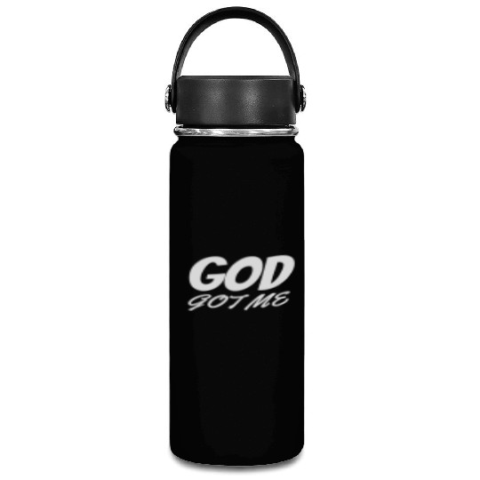 God Got Me - Christian Vacuum Flask
