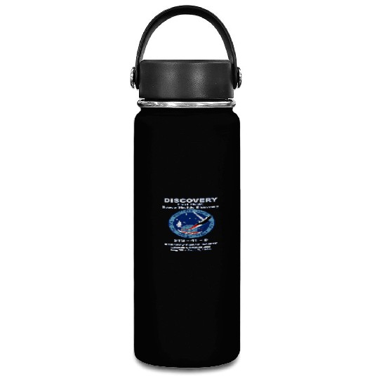 NASA Space Shuttle STS-41-D Vintage Crew Vacuum Flask