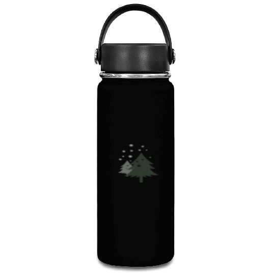 winter wonderland Vacuum Flask