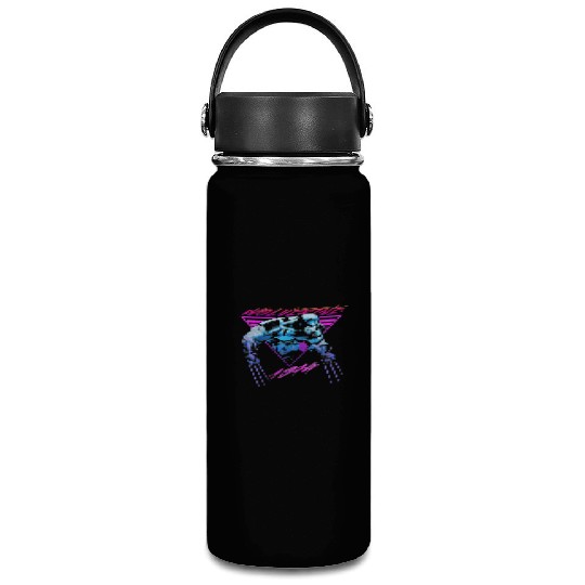 M-a-r-v-e-l W-o-l-verine Neon Retro Logan Graphic Vacuum Flask