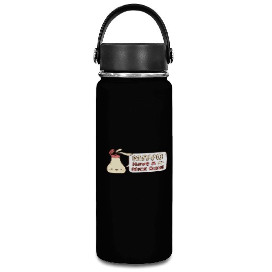 Mayo Have A Nice Day Cute Greeting Doodle Vacuum Flask