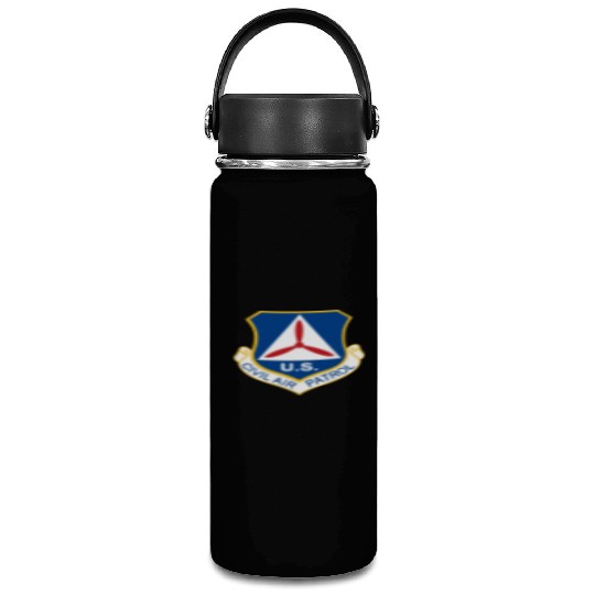 Civil Air Patrol Logo Air Force Cap Military Veter Vacuum Flask