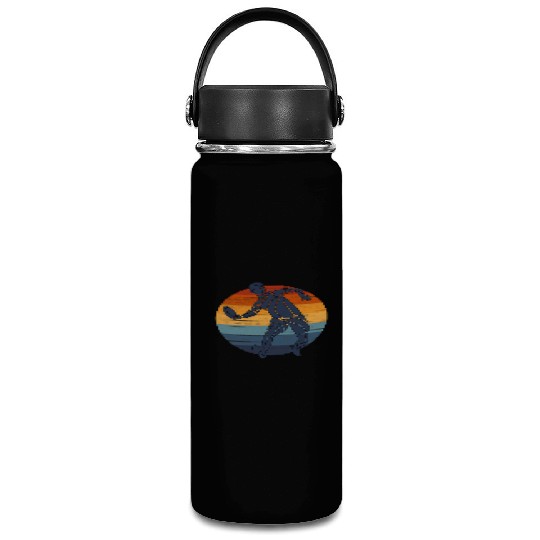 Retro Frisbee for the Ultimate Frisbee Player Vacuum Flask