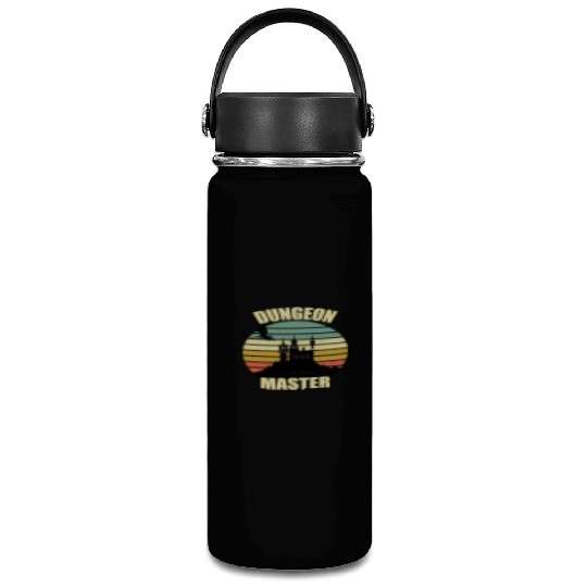 Dungeon Master - Bez I'm DM Smiles Retro Dragon Vacuum Flask