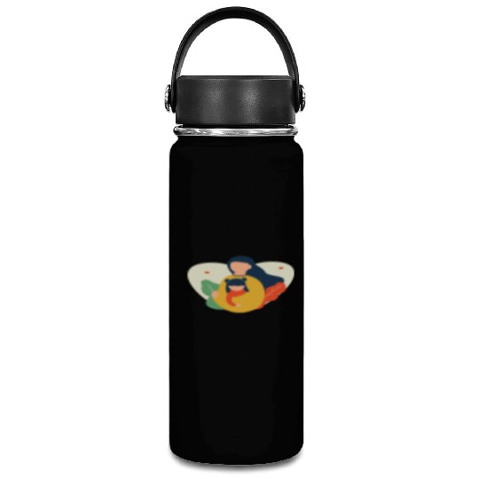 I Love You, Mama & Baby Vacuum Flask, Mommy and Me Vacuum Flask
