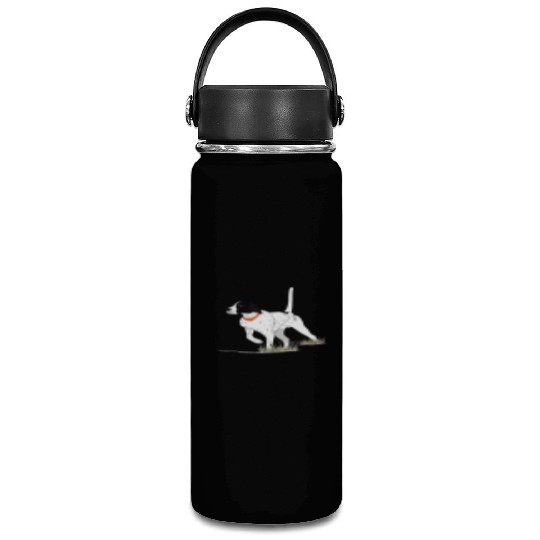 Bird Hunting Hunter English Pointer Dog Vacuum Flask