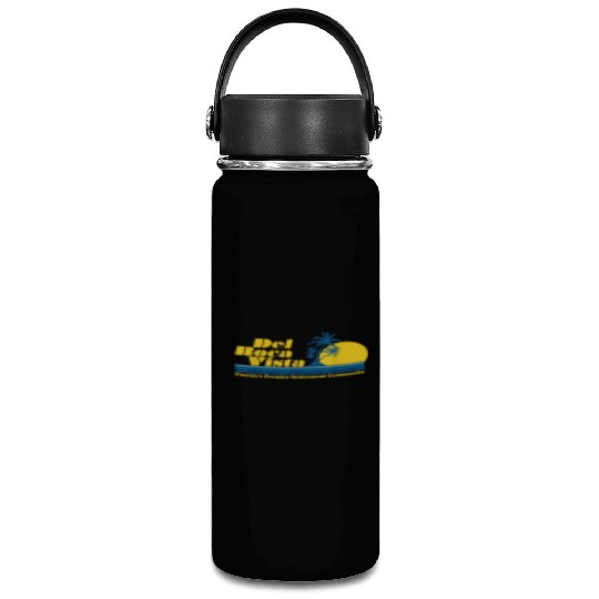 Del Boca Vista Retirement Community Funny No 2376 Vacuum Flask