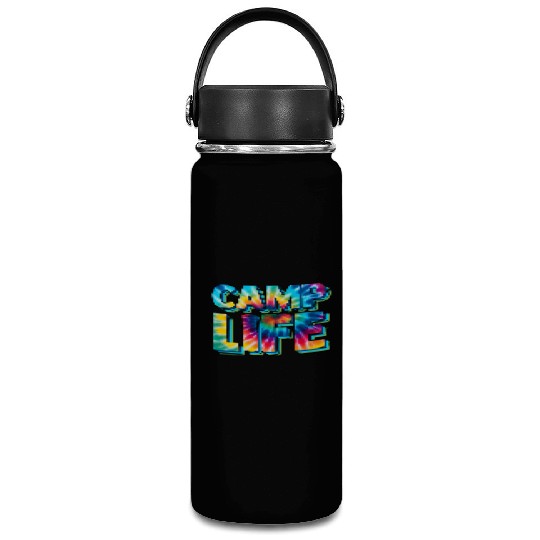 camp life,SUMMER Camp, fall camp,boy scouts,trekki Vacuum Flask