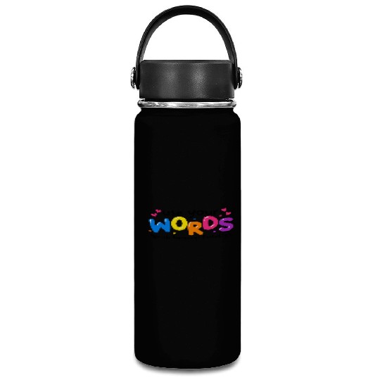 Use your Words Speech Language Pathologist Vacuum Flask