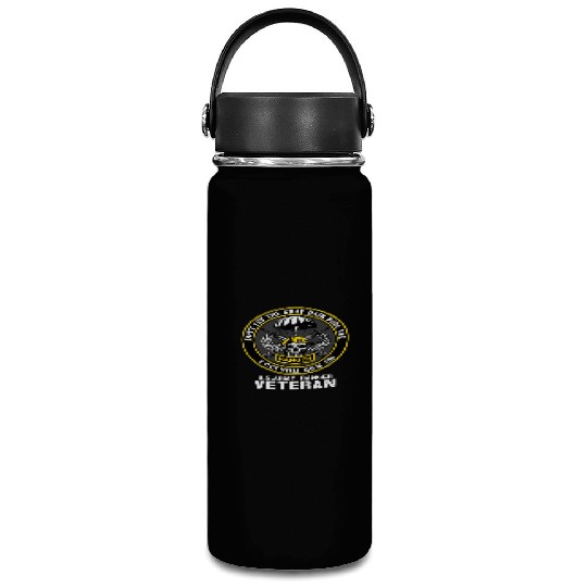 US Army Ranger Army Dad Military Veterans Day Vacuum Flask