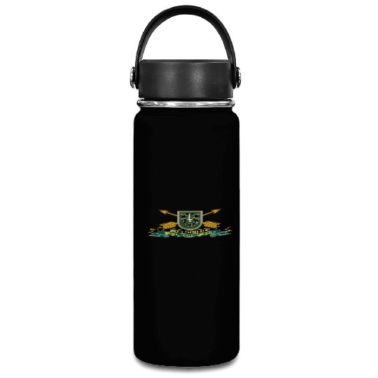 Army US Army Special Forces Command Flash Vacuum Flask
