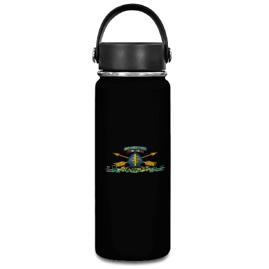 Army US Army Special Forces Command SSI Vacuum Flask