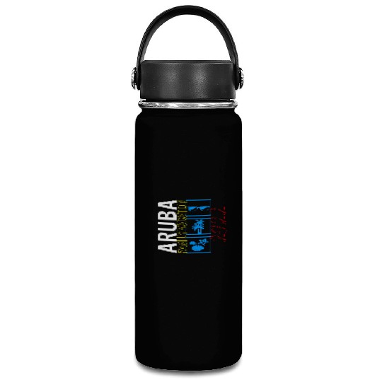 Aruba Island Vacuum Flask, Aruba Family Vacation 2022