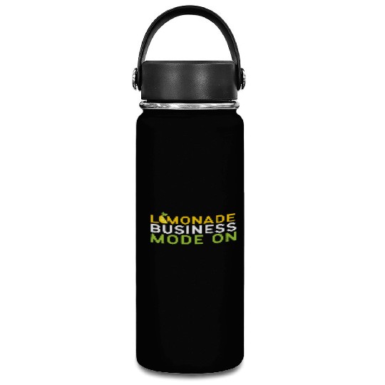 Lemonade Business Mode On Lemon Juice Boss Vacuum Flask