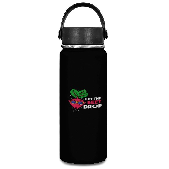 Let The Beet Drop For Vegetable Lover Vacuum Flask