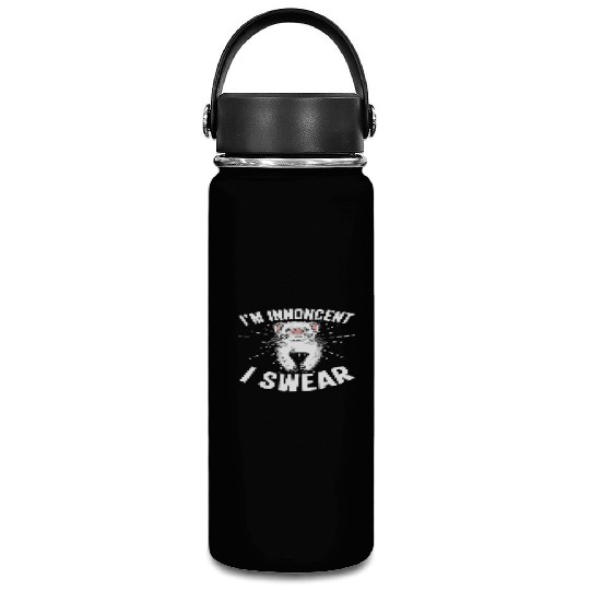Ferret Keeper Animal Rights Pet Lovers Lifestyle Vacuum Flask