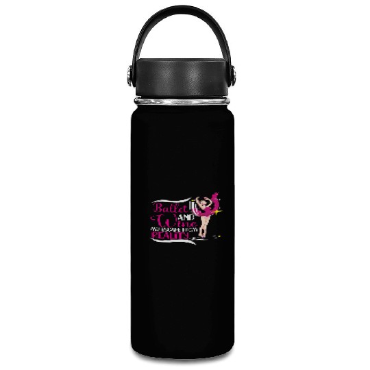 Ballet Ballerina Dance Dancer Dancing Ballet Gift Vacuum Flask