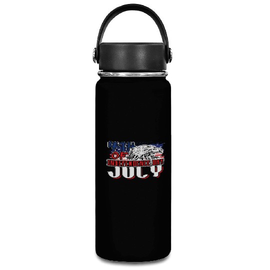 Eagle America American Flag 4th Of July Vacuum Flask
