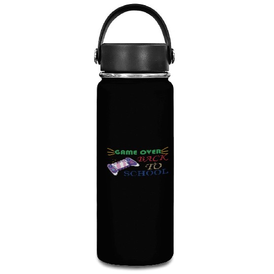 Game Over Back To School Vacuum Flask