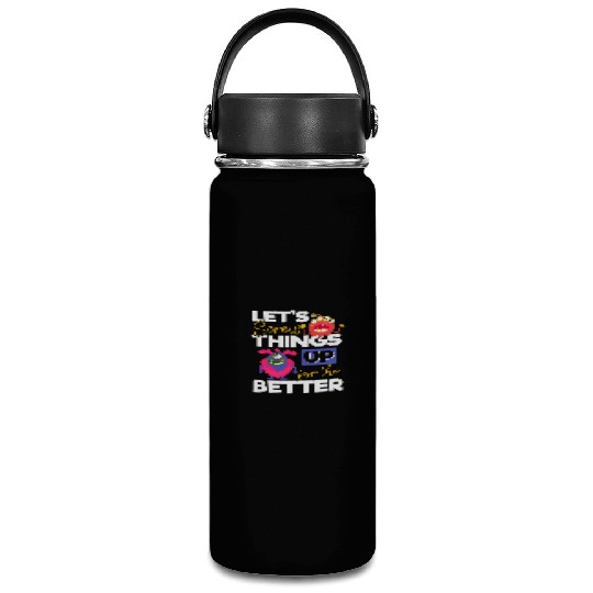 Monster Comic Little Sister Vacuum Flask