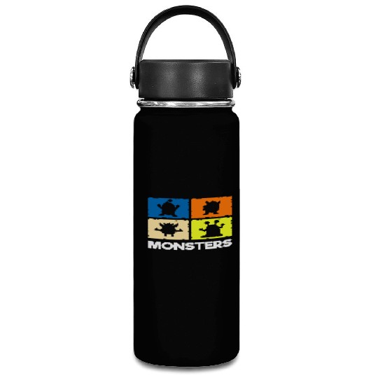 Cute Scary Halloween Big Brother Vacuum Flask