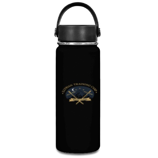 ACOTAR Illyrian Training Camp Camping Lover Vacuum Flask