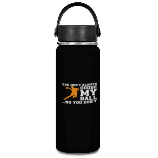 Dodgeball Player Vacuum Flask
