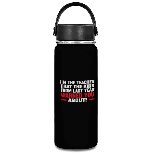 Last Year Teacher Appreciation Gifts Vacuum Flask