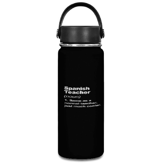 Spanish Teacher Definition Back To School 2023 Vacuum Flask