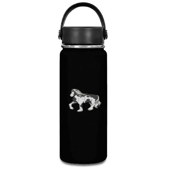 Irish Tinker Horse Vacuum Flask