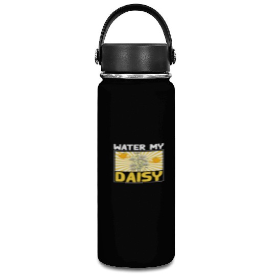 Daisy Garden Gardening Gardener Vacuum Flask