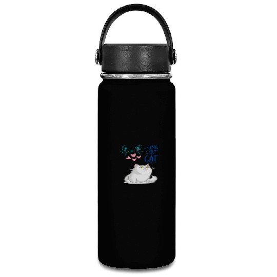 Cat Home Smart Animal Funny Meme Love Family Pet Vacuum Flask