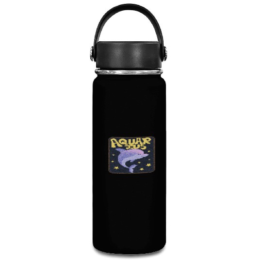 Aquarius Sign Animal Vacuum Flask