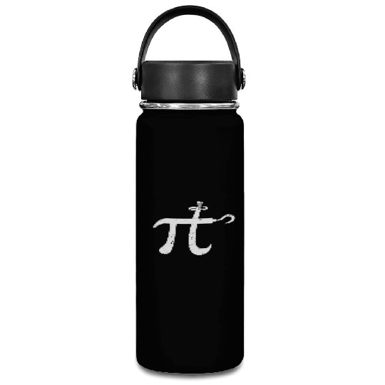 Pi Day Pirate Math Geek Teachers Gift Vacuum Flask