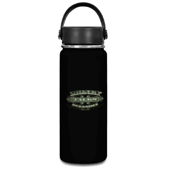 Money Talks Vacuum Flask
