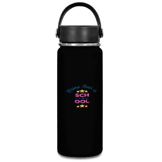Happy Back To School Vacuum Flask