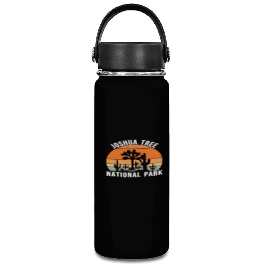 Vintage Joshua Tree National Park Vacuum Flask