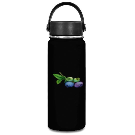 blueberries Vacuum Flask