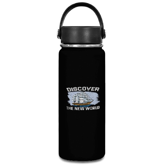 Discover The New World Columbus Day Navigator Vacuum Flask