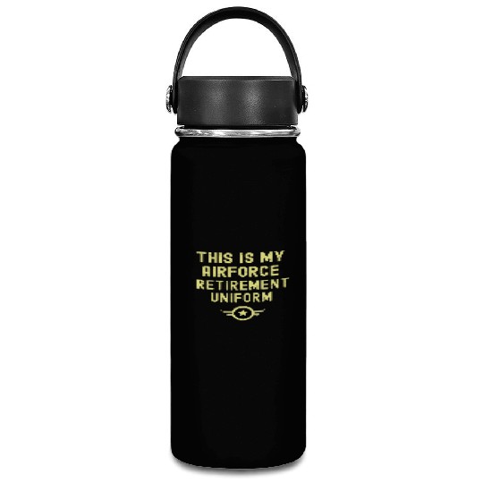 This is My Air Force Retirement Uniform USAF Vacuum Flask