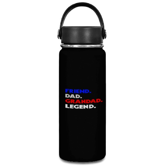 FRIEND DAD GRANDAD LEGEND Vacuum Flask
