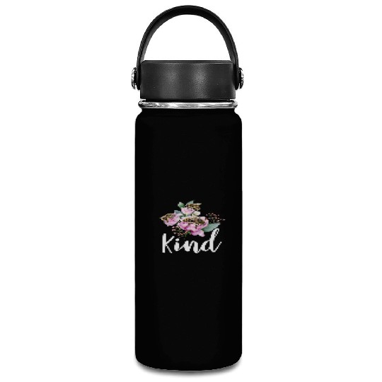 Bee Kind Save The Bees Earth Day Vacuum Flask