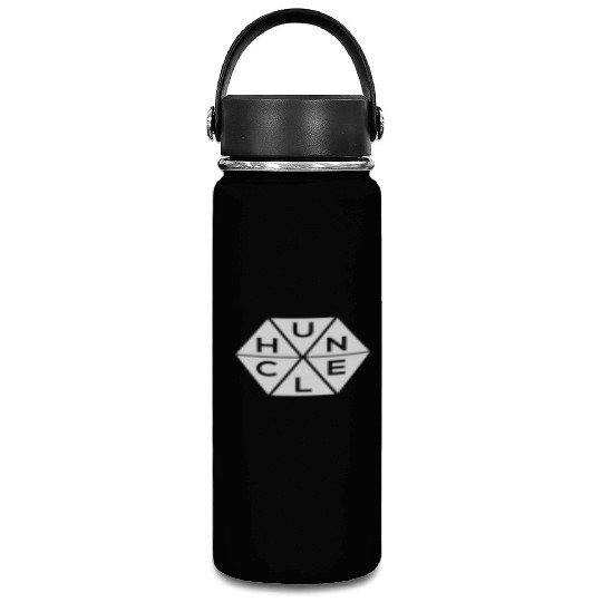 Abstract Triangle Huncle Vacuum Flask