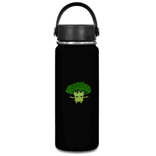 Kawaii Broccoli For Broccoli Lover Vacuum Flask