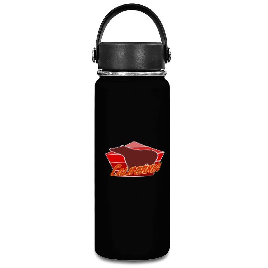 California Bear Flag Vacuum Flask
