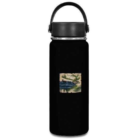Fantasy Deer Nature Mystical Forest Animal Vacuum Flask